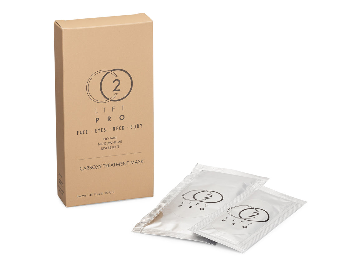 CO2 Lift Pro Carboxy Gel Treatment (3 Pack)